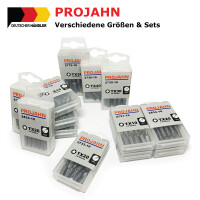 PROJAHN 1/4" Bits Verschiedene Größen