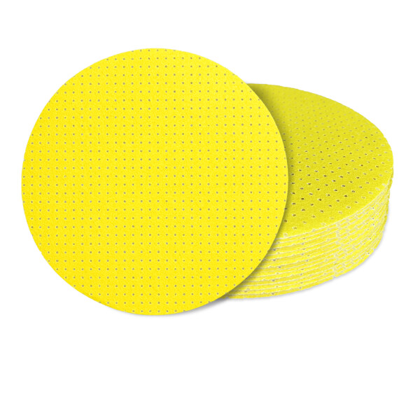 AWAPRO® Schleifscheiben mit Klett Ø225mm - Multiloch - P40 - 5 Stück