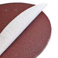 AWAPRO® Schleifscheiben mit Klett Ø225mm - 10-Loch - P100 - 50 Stück
