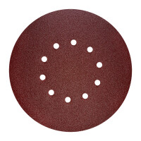 AWAPRO® Schleifscheiben mit Klett Ø225mm - 10-Loch - P120 - 25 Stück