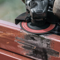 AWAPRO® Fächerscheiben Ø 115 mm & 125 mm – Profi-Schleifscheiben aus Zirkonkorund