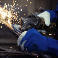 AWAPRO® Fächerscheiben Ø 115 mm & 125 mm – Profi-Schleifscheiben aus Zirkonkorund