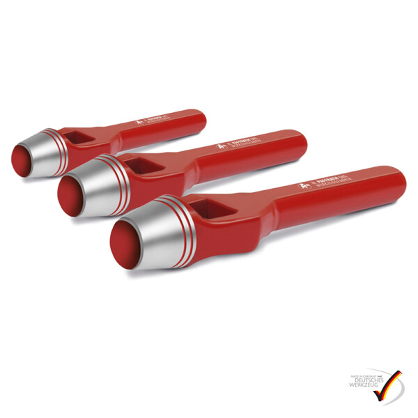 PAFFRATH Henkellocheisen nach DIN 7200 A – Präzisions-Lochwerkzeug für Leder, Gummi und Pappe