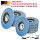 AWAPRO Fächerscheiben Blau 125mm P60 10 Stück