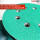 AWAPRO® Schleifscheiben mit Klett Ø150mm - Grün - P800 - 25 Stück