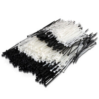 AWAPRO Kabelbinder - 2,5 x 150mm natur/schwarz