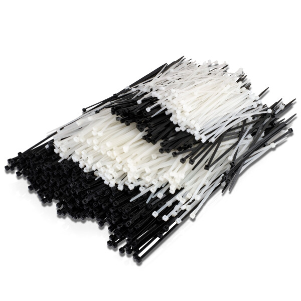AWAPRO Kabelbinder - 9,0 x 500 mm schwarz