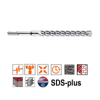 PROJAHN Hammerbohrer Rocket 5 SDS-plus Ø 10,0 mm x 160 mm