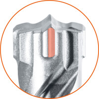 PROJAHN Hammerbohrer Rocket 5 SDS-plus Ø 10,0 mm x 160 mm