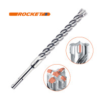 PROJAHN Hammerbohrer Rocket 5 SDS-plus Ø 32,0 mm x...