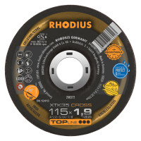 RHODIUS Extradünne Trennscheibe (TOPline) - XTK35 CROSS