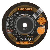 RHODIUS Extrad&uuml;nne Mini Trennscheibe (TOPline) - XT8 EXACT MINI