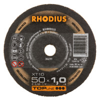RHODIUS Extrad&uuml;nne Mini Trennscheibe (TOPline) - XT10 MINI