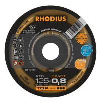 RHODIUS Extrad&uuml;nne Trennscheibe (TOPline) - XT8 EXACT