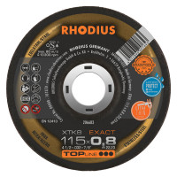 RHODIUS Extradünne Trennscheibe (TOPline) - XTK8 EXACT