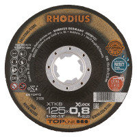 RHODIUS Extrad&uuml;nne Trennscheibe (TOPline) - XTK8 EXACT X-LOCK
