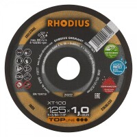 RHODIUS Extradünne Trennscheibe (TOPline) - XT100...