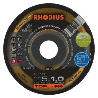 RHODIUS Extrad&uuml;nne Trennscheibe (TOPline) - XT10