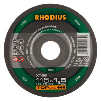 RHODIUS Extrad&uuml;nne Trennscheibe (TOPline) - XT66