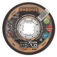 RHODIUS Extrad&uuml;nne Trennscheibe (TOPline) - XT100 EXTENDED X-Lock