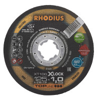 RHODIUS Extradünne Trennscheibe (TOPline) - XT100...