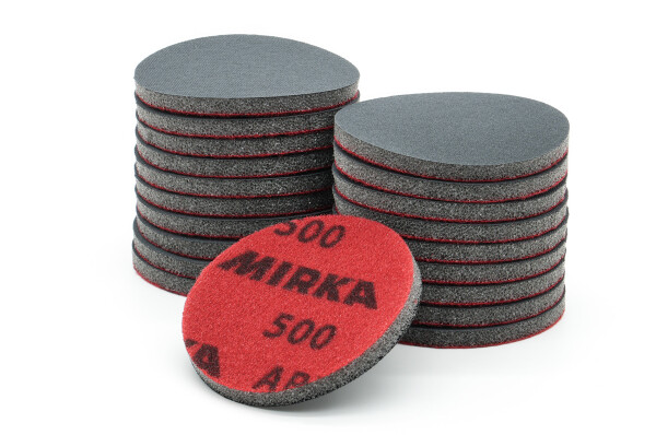MIRKA Abralon 77mm Grip - Korn 500 - 20 Stück