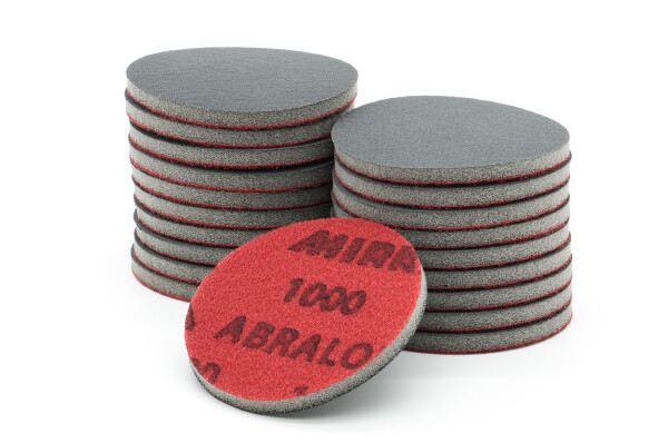 MIRKA Abralon 77mm Grip - Korn 1000 - 20 Stück