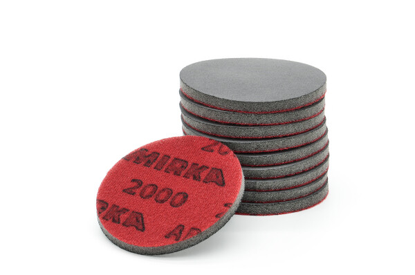 MIRKA Abralon 77mm Grip - Korn 2000 - 10 Stück