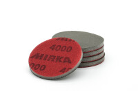 MIRKA Abralon 77mm Grip - Korn 4000 - 5 Stück