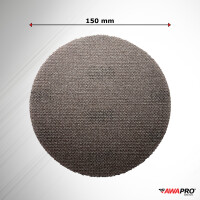 AWAPRO Schleifgitter 150mm - P240 - 10 Stück